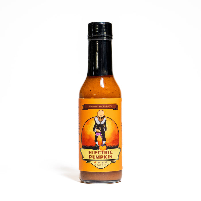 Electric Pumpkin Roasted Pumpkin Hot Sauce - 5 fl oz – product image 1