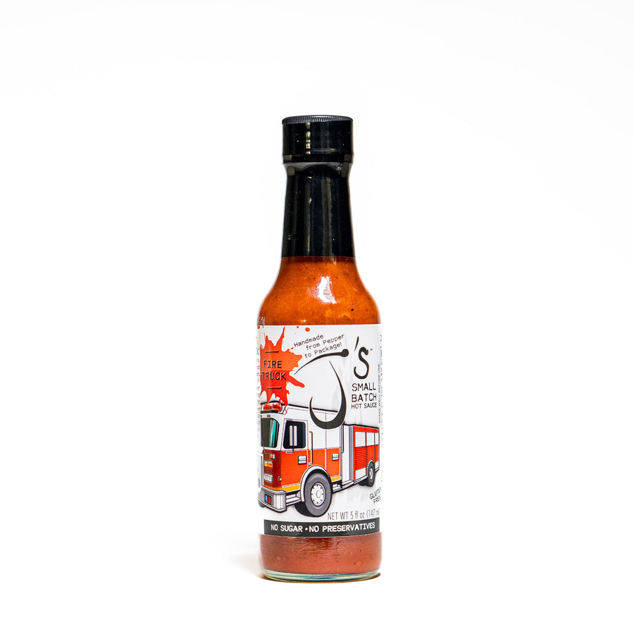 Fire Truck Smoked Habanero Hot Sauce - 5 fl oz – product image 1