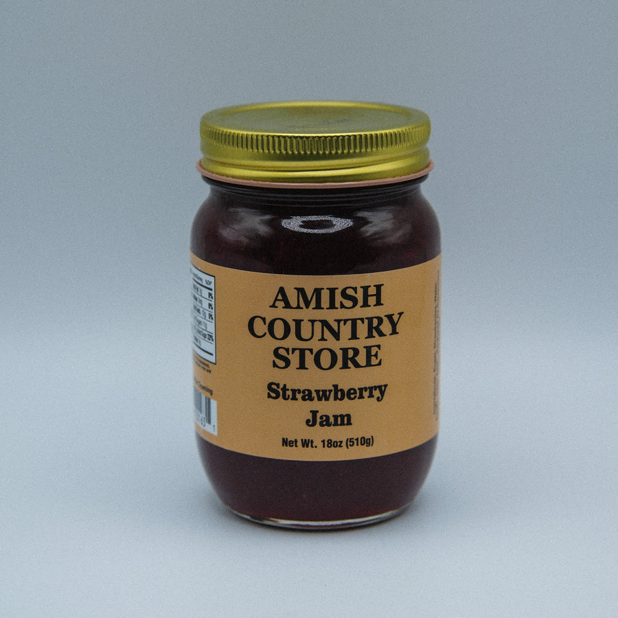Old-Fashioned Strawberry Jam (18oz) – listing photo 2