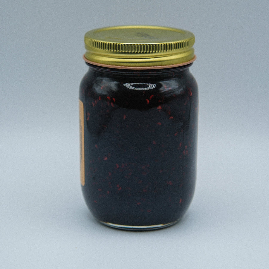 Triple Berry Jam | Blackberry, Black Raspberry & Red Raspberry Spread | 18 oz – product listing image 3