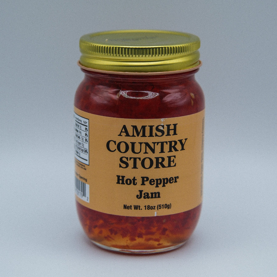 Hot Pepper Jam | Sweet Heat Jalapeño Spread | 18 oz – listing photo 2