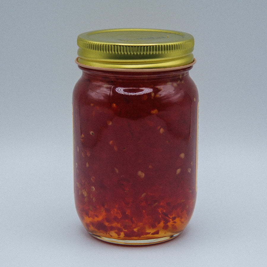 Hot Pepper Jam | Sweet Heat Jalapeño Spread | 18 oz – listing photo 3
