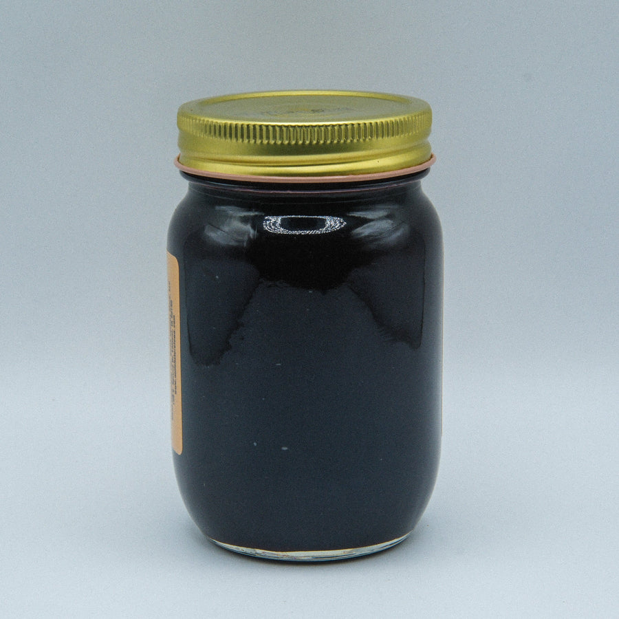 Blackberry Seedless Jam | Smooth Old-Fashioned Berry Spread | 18 oz — catalog image 3