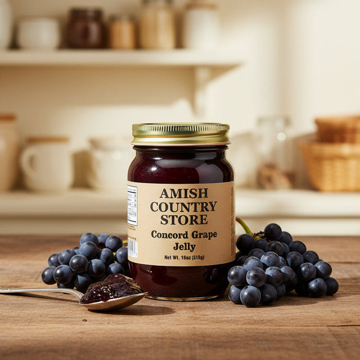 Old-Fashioned Concord Grape Jelly (18oz) – product listing image 1