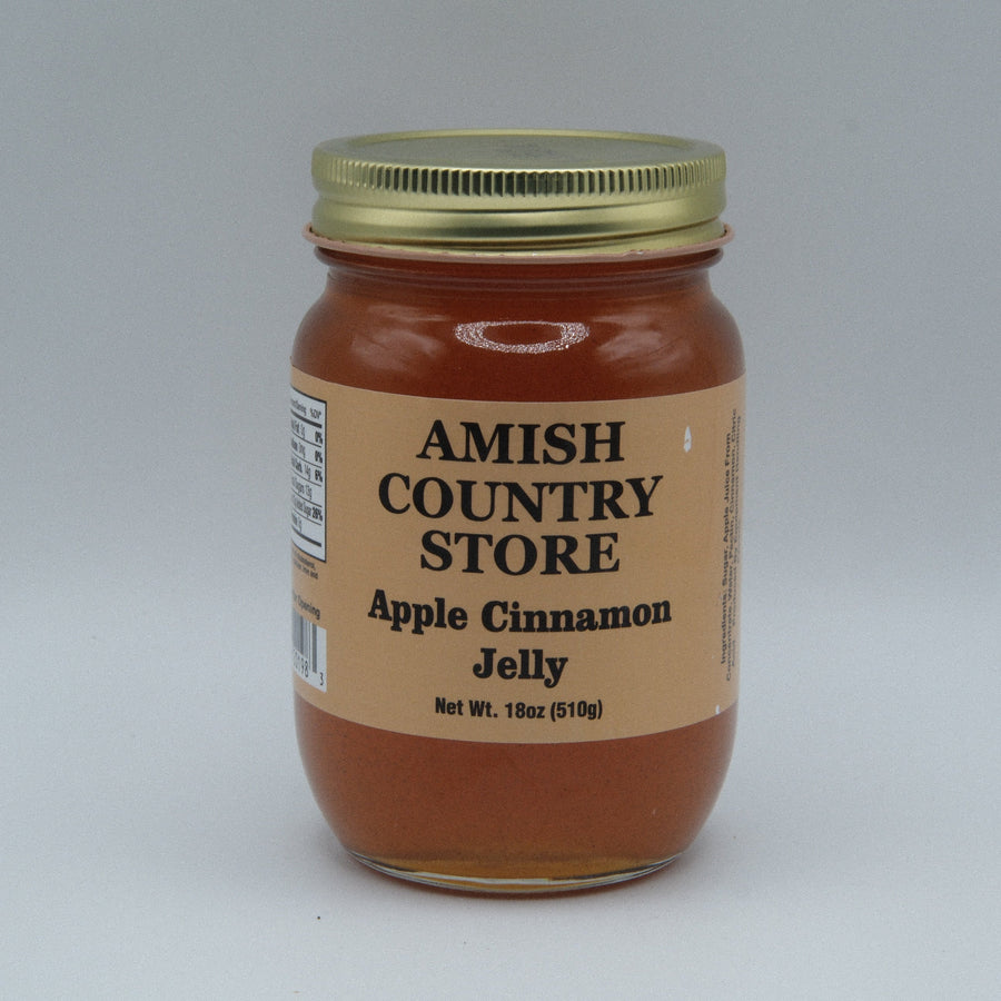 Old-Fashioned Apple Cinnamon Jelly (18oz) – product listing image 2