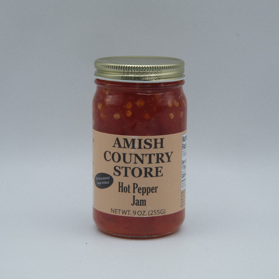 No Sugar Added Hot Pepper Jam (9oz) — catalog image 2