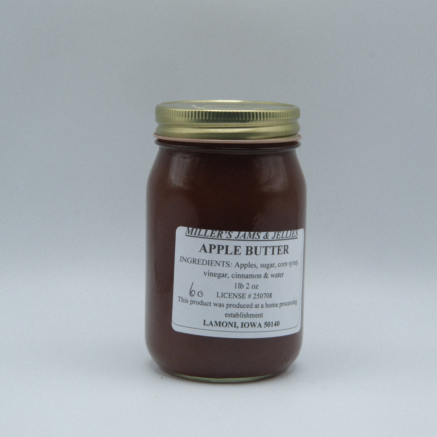 Miller’s Amish-Made Apple Butter | Local Small Batch Apple Spread – product listing image 2