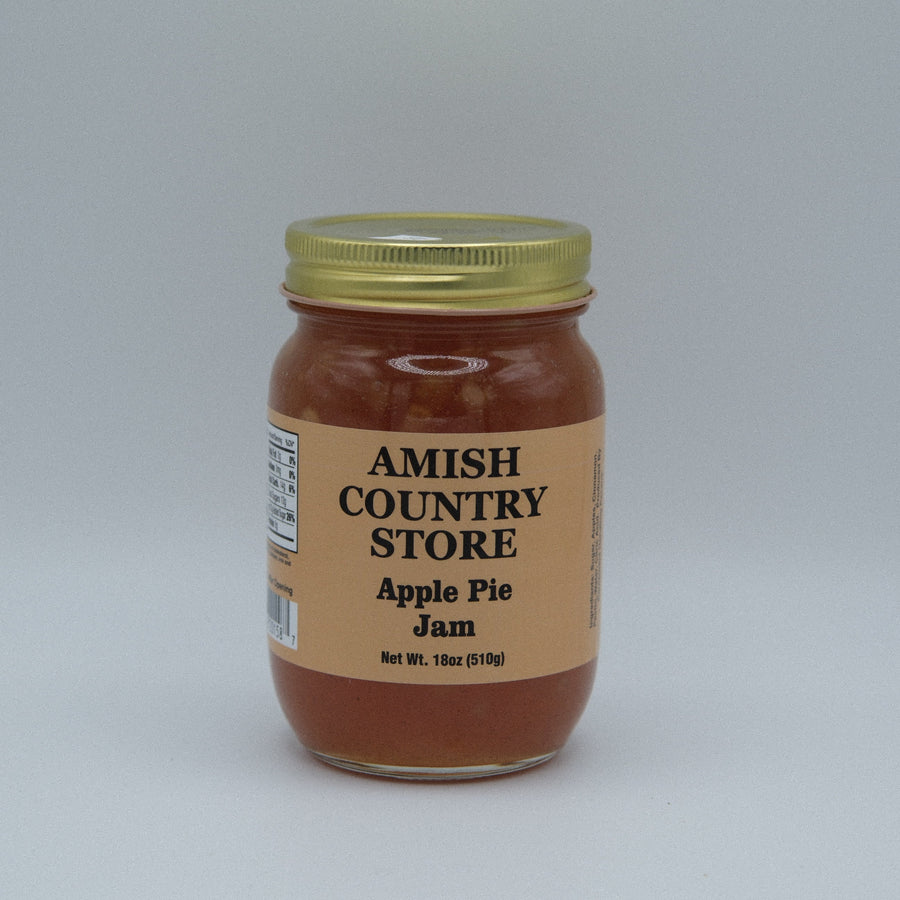 Apple Pie Jam | Cinnamon Apple Country Jam | 18 oz – product image 2