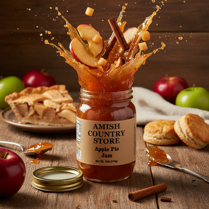Apple Pie Jam | Cinnamon Apple Country Jam | 18 oz – product image 1