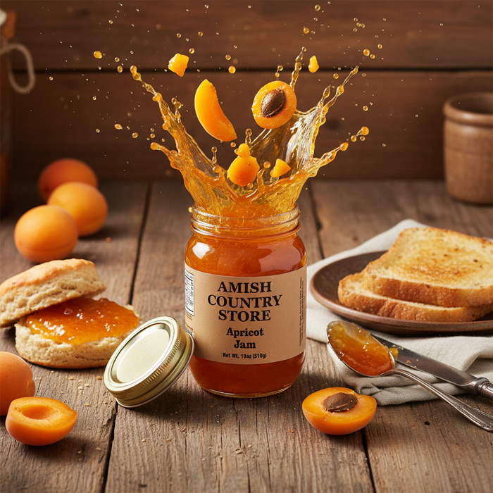 Old-Fashioned Apricot Jam | 18 oz – product image 1