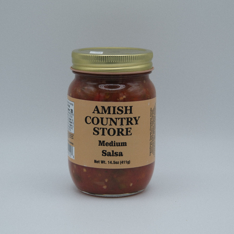 Medium Salsa front package label