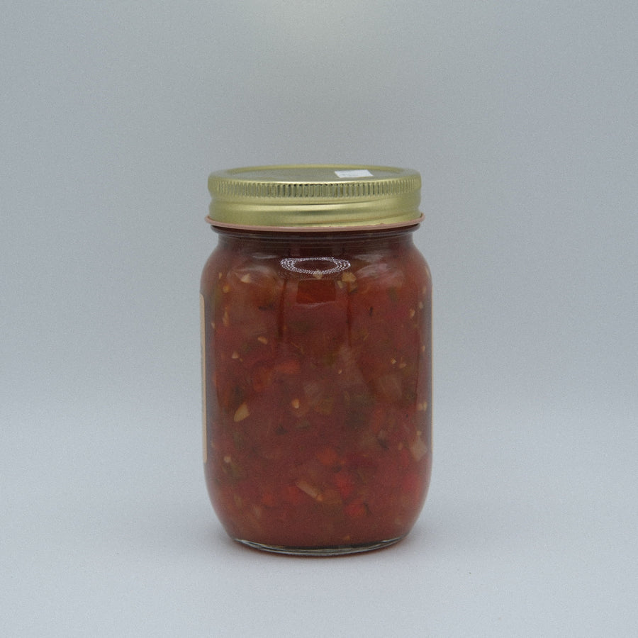 Medium Salsa package contents and rear view