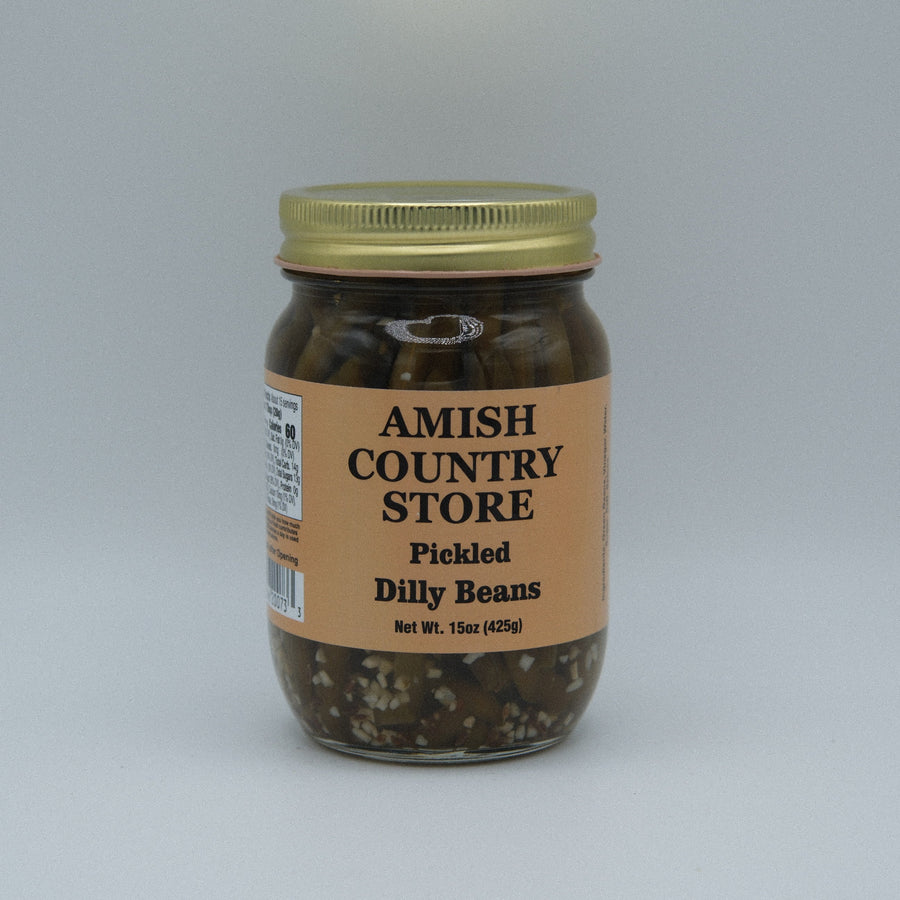 Pickled Dilly Beans – Old-Fashioned (15 oz) – product catalog photo 2