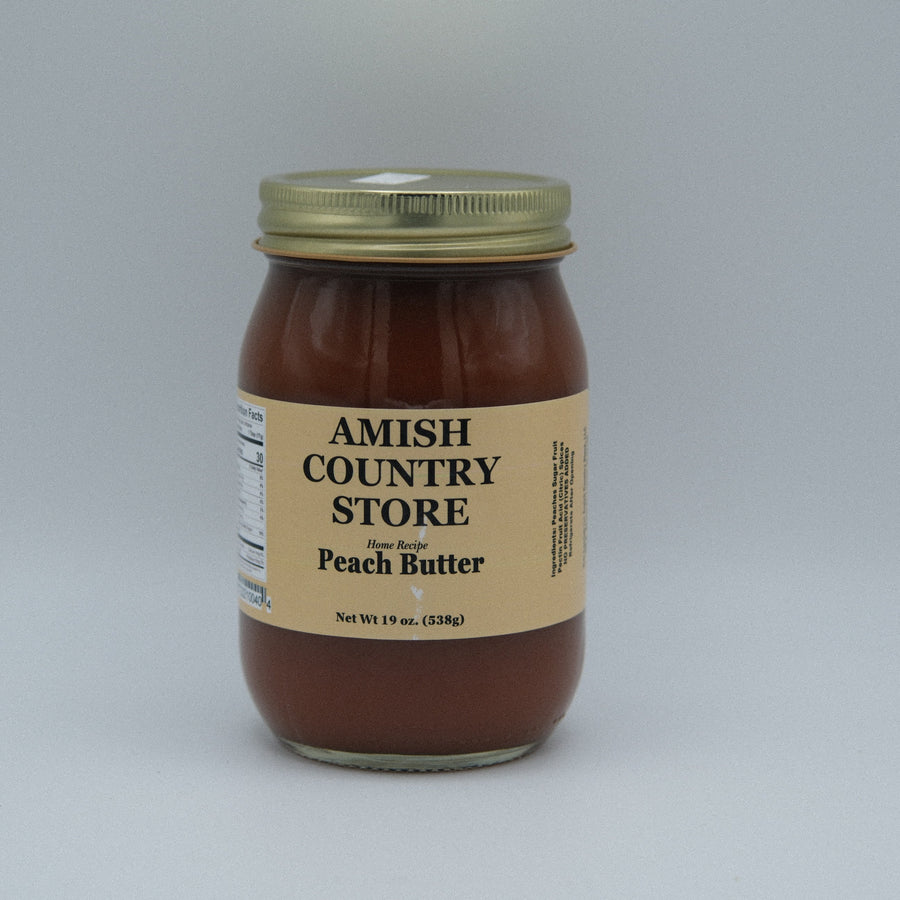 Peach Butter – Old-Fashioned (16 oz) – product listing image 2