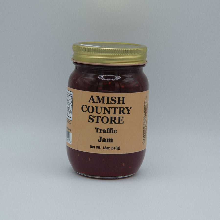 Traffic Jam – Old-Fashioned Mixed Fruit Jam (18 oz) – product listing image 2
