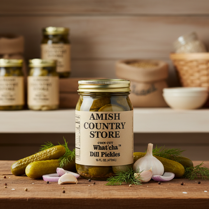 What’cha Dill Pickles – Tangy & Garlicky (16 oz) – listing photo 1