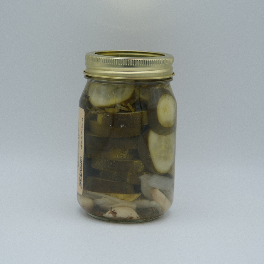 What’cha Dill Pickles – Tangy & Garlicky package contents and rear view