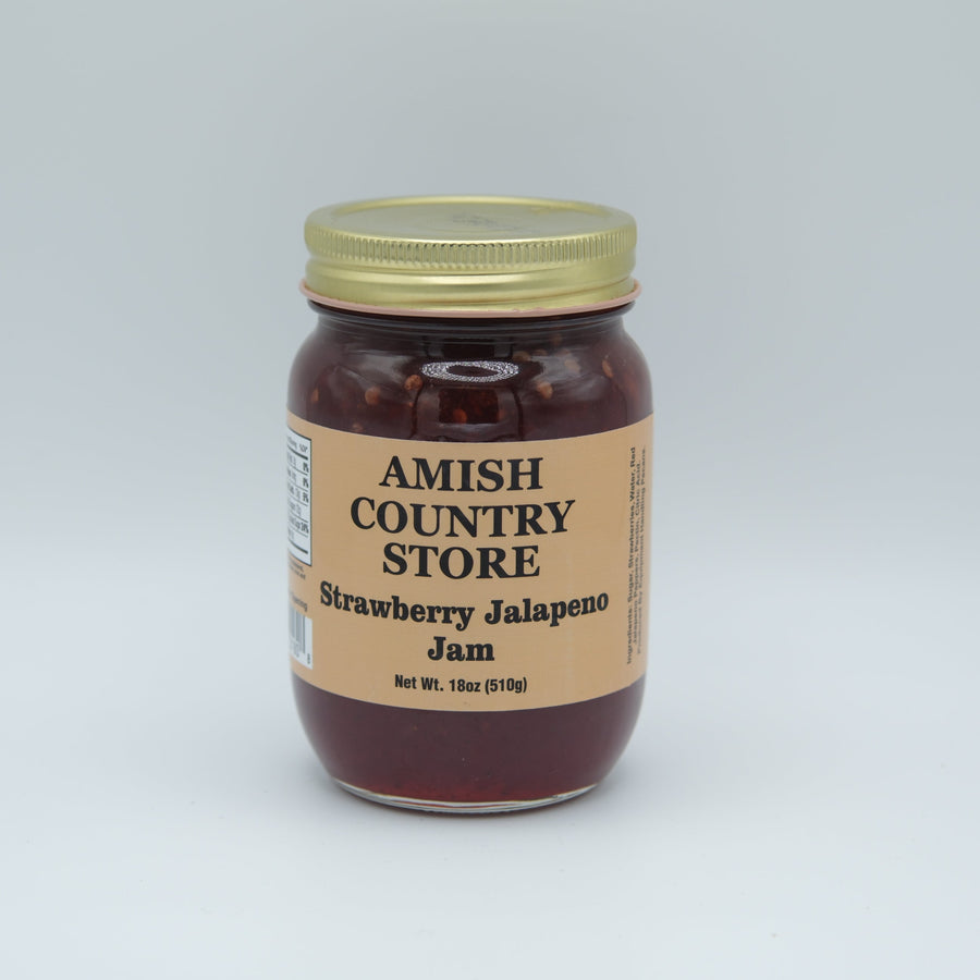 Strawberry Jalapeno Jam 18oz – product catalog photo 2