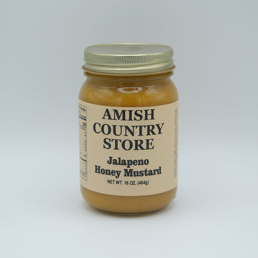 Jalapeño Honey Mustard front package label
