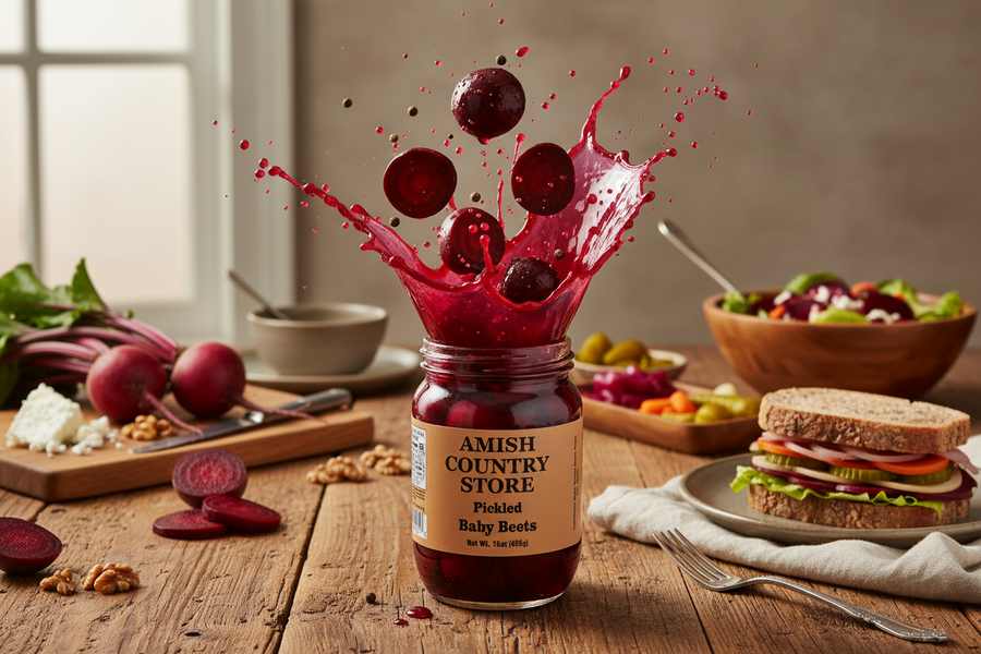 Old-Fashioned Pickled Baby Beets – product image 1