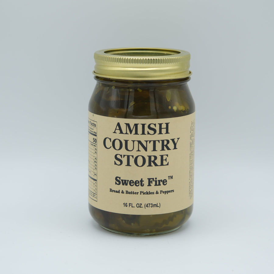 Sweet Fire Bread & Butter Pickles & Jalapeños | 16 oz – product listing image 2