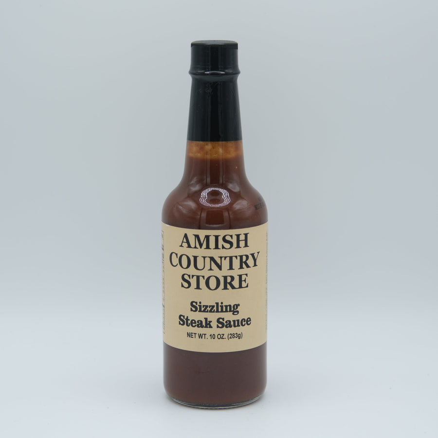 Sizzling Steak Sauce front package label