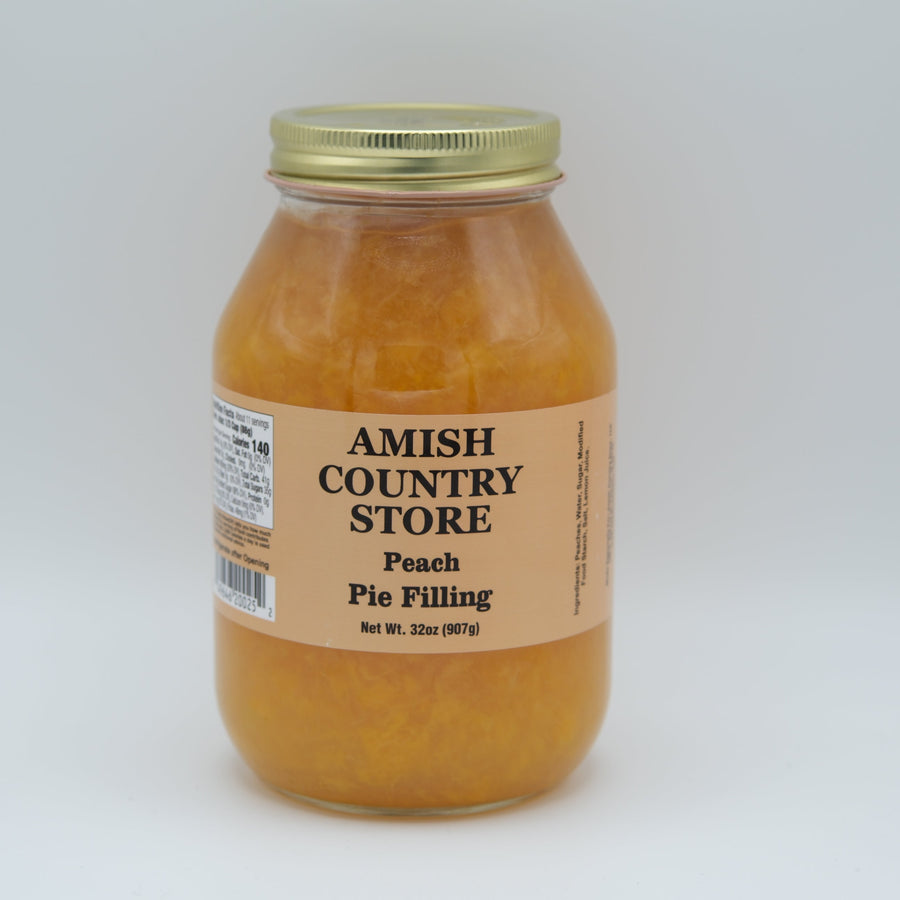 Old-Fashioned Peach Pie Filling | 32 oz – product listing image 2