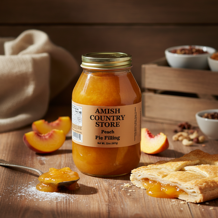 Old-Fashioned Peach Pie Filling | 32 oz – product listing image 1