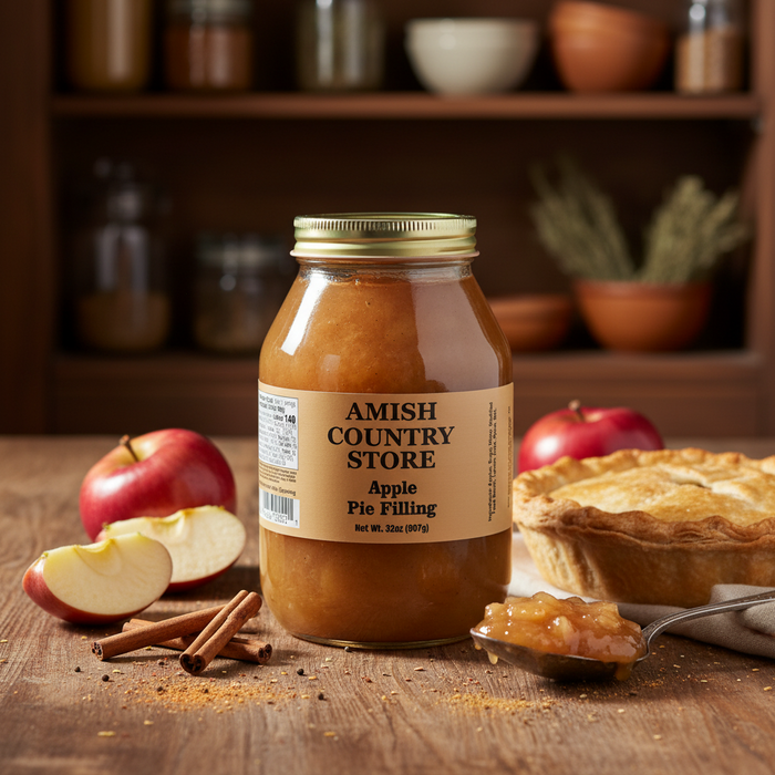 Old-Fashioned Apple Pie Filling | 32 oz – product listing photo 1