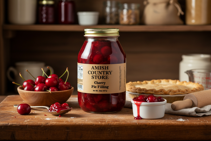 Old-Fashioned Cherry Pie Filling | 32 oz – product listing image 1
