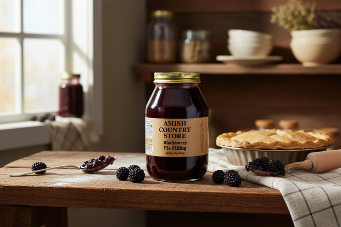 Old-Fashioned Blackberry Pie Filling | 32 oz – product listing photo 1