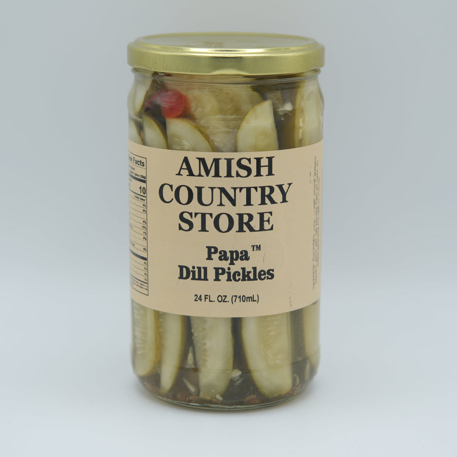Papa Dill Pickles with Jalapeño | 24 oz — product listing photo 2