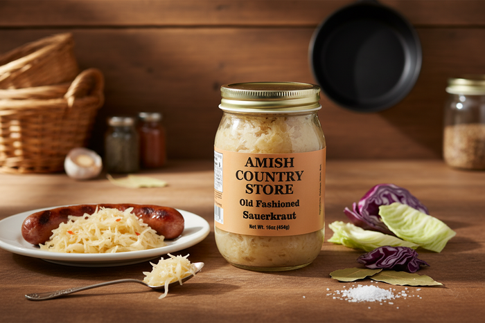 Old-Fashioned Sauerkraut | 15 oz – listing photo 1