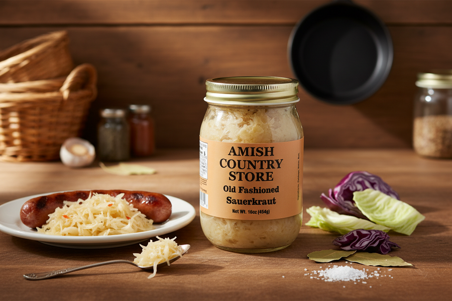 Old-Fashioned Sauerkraut | 15 oz – listing photo 1