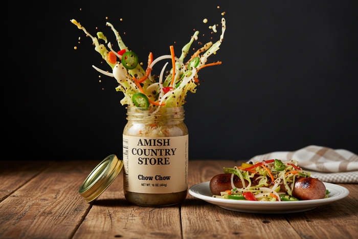 Chow Chow | Southern-Style Country Relish | 16 oz – product image 1