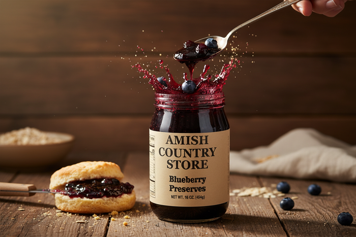 Blueberry Preserves — product image