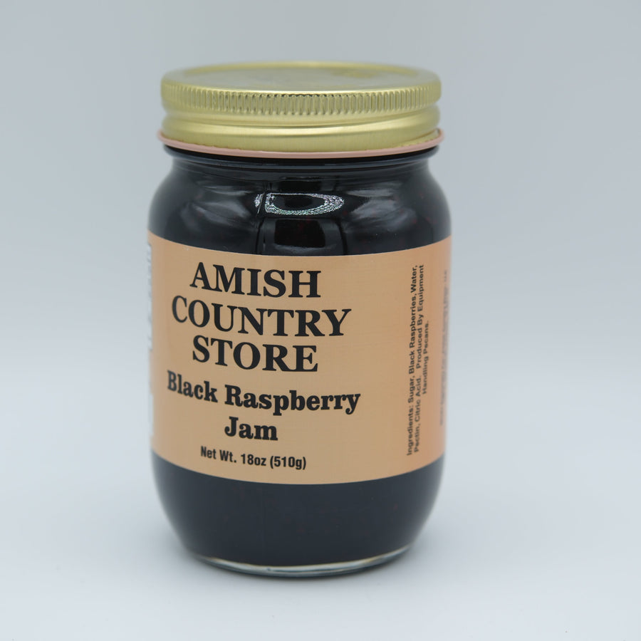 Black Raspberry Jam | Rich Old-Fashioned Berry Spread | 18 oz – product listing image 2