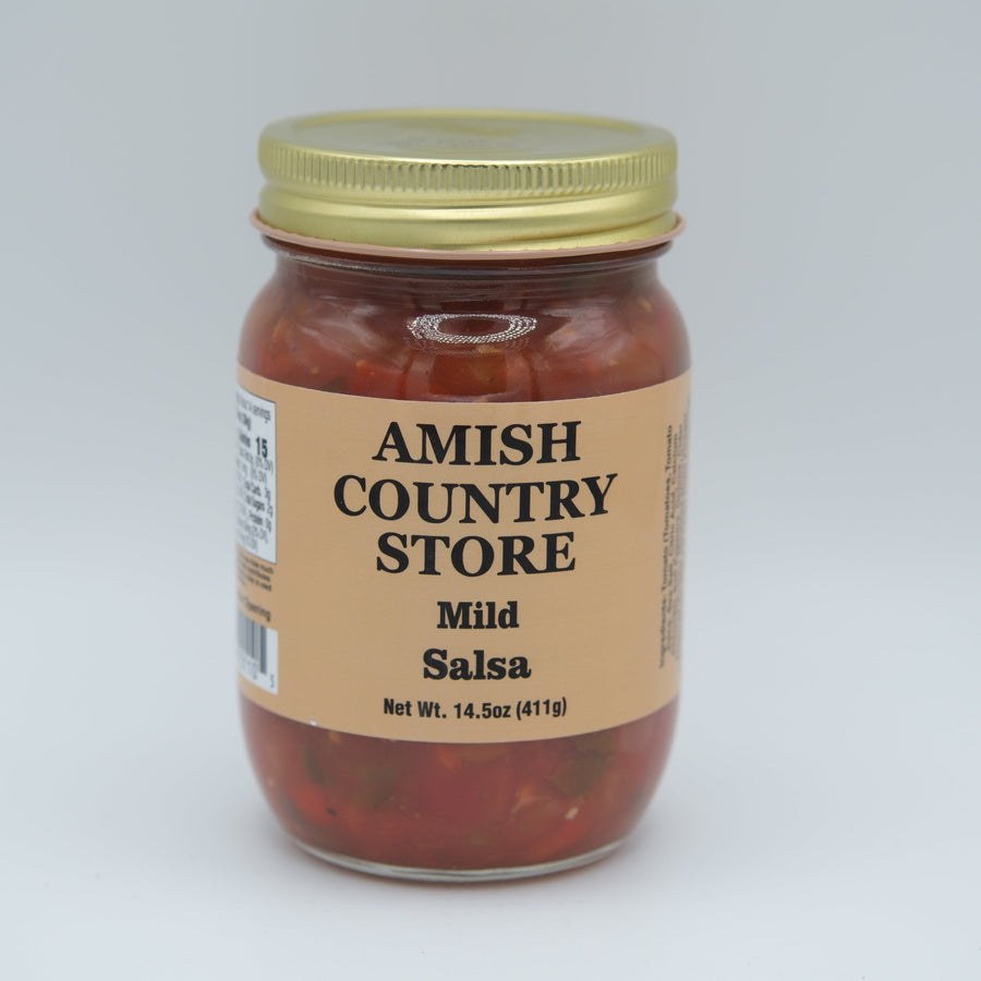 Mild Salsa | Small-Batch Amish-Style Salsa | 14.5 oz — product listing photo 2