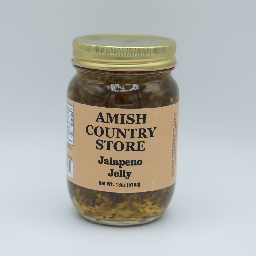 Jalapeño Jelly | Sweet & Spicy Pepper Spread | 18 oz – product catalog photo 2