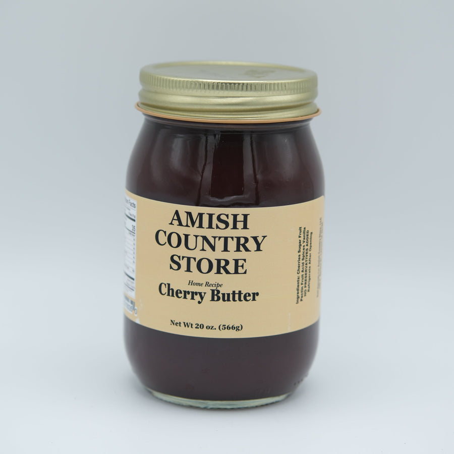 Cherry Butter package contents and rear view