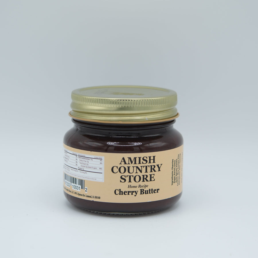 Cherry Butter package contents and rear view