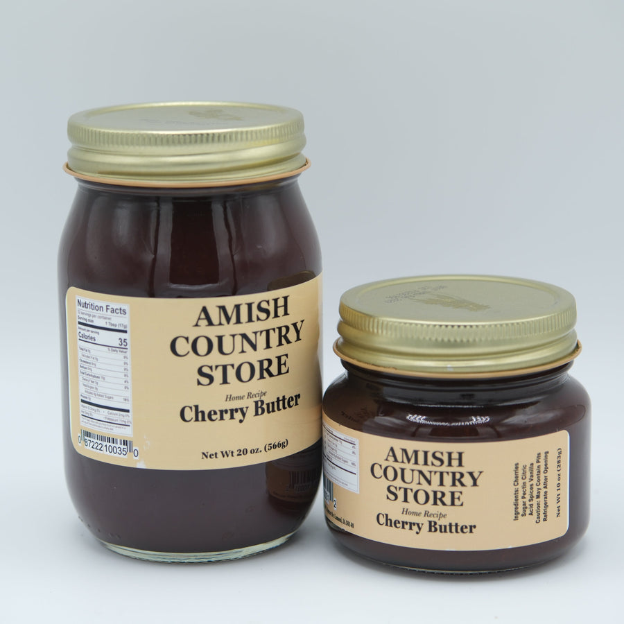 Cherry Butter front package label