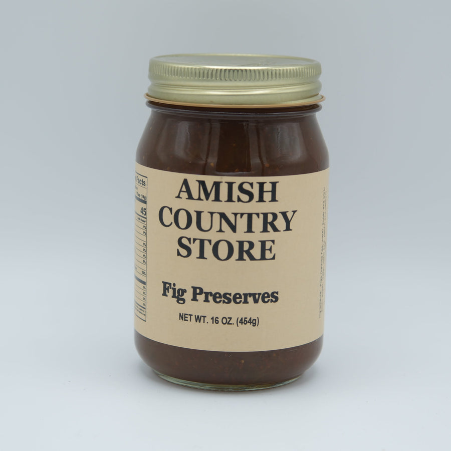 Fig Preserves front package label
