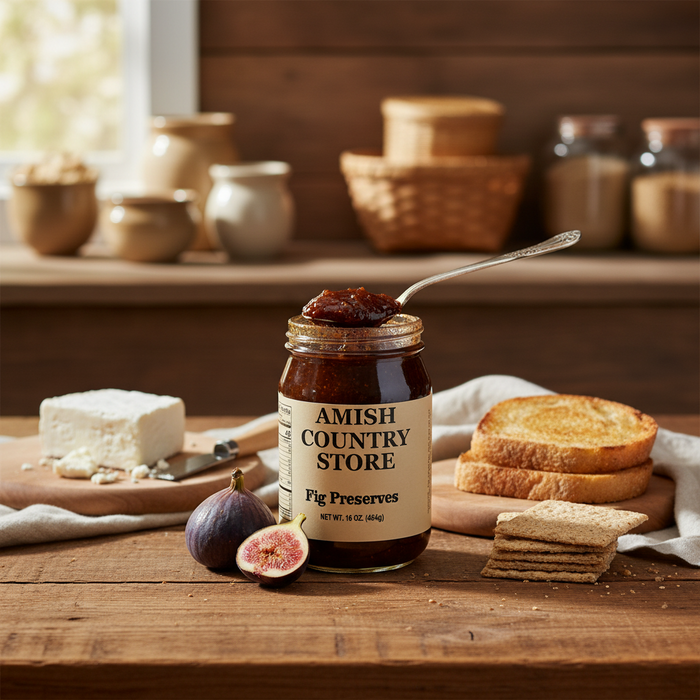 Fig Preserves | Southern-Style Spreadable Fig Favorite | 16 oz — product listing photo 1