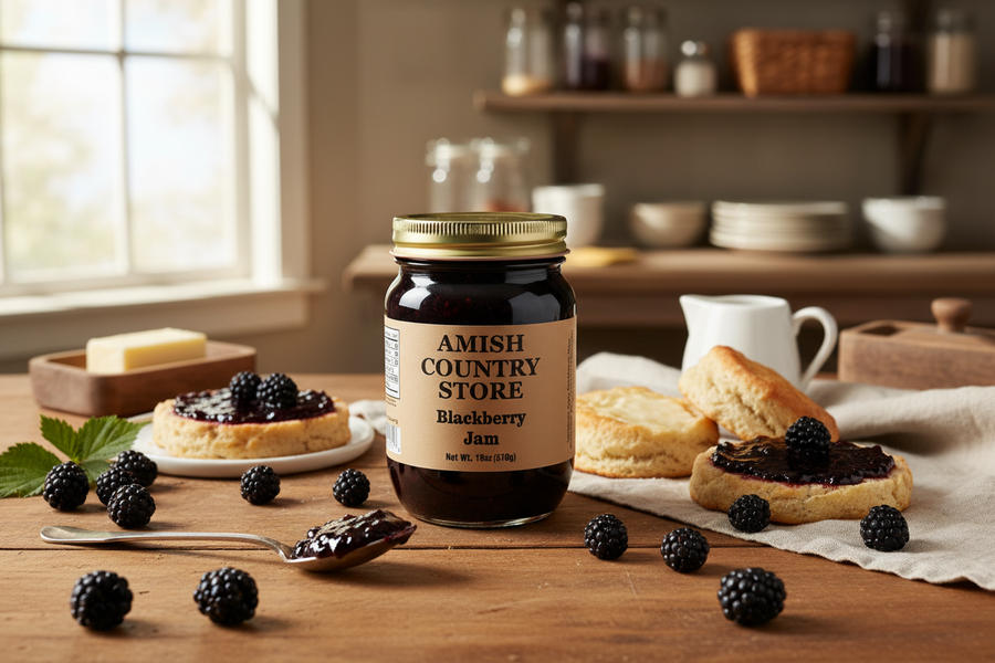 Blackberry Jam | Old-Fashioned Berry Spread — catalog image 1