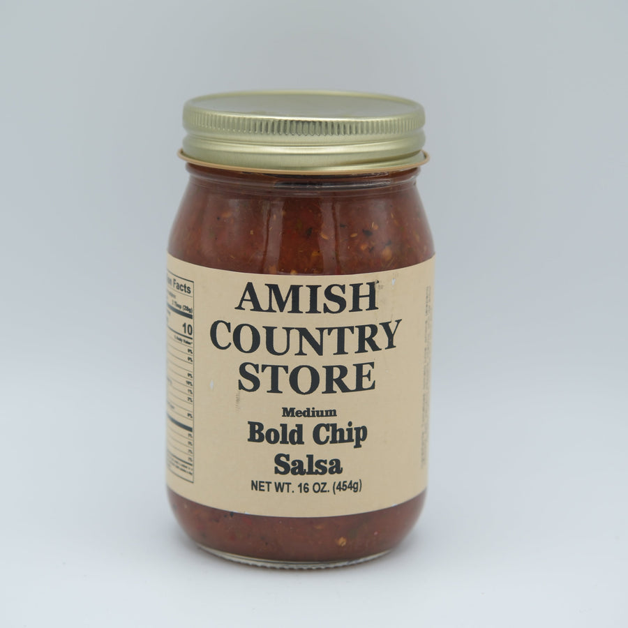 Bold Chip Salsa | Roasted Pepper Salsa with a Kick | 16 oz – product image 2