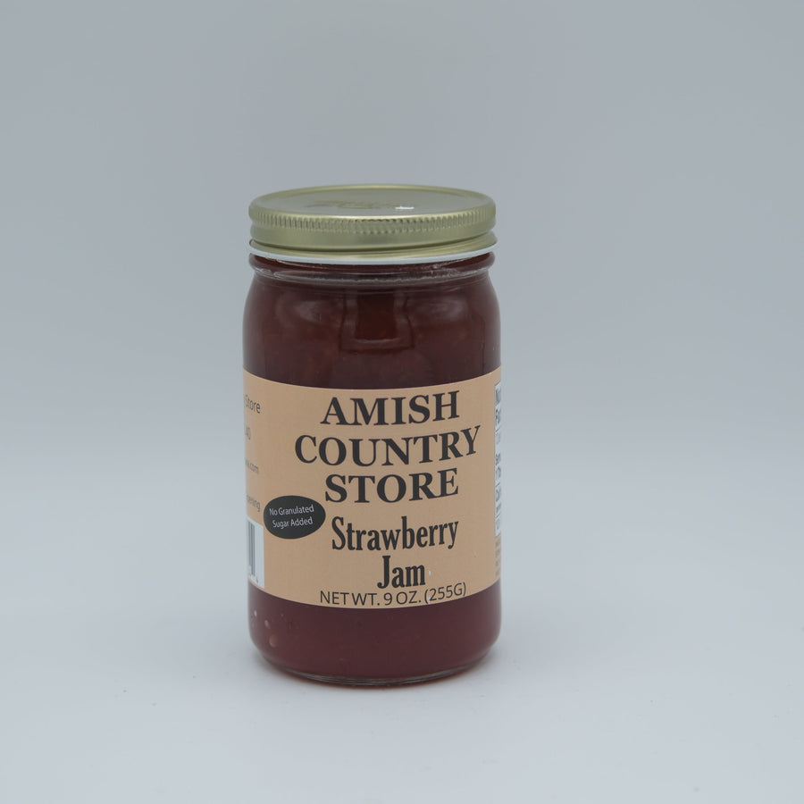 Strawberry Jam | No Sugar Added Fruit Spread | 8 oz — catalog image 2