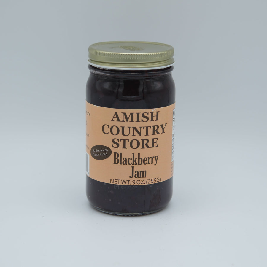 Blackberry Jam | No Sugar Added Berry Spread | 9 oz — catalog image 2