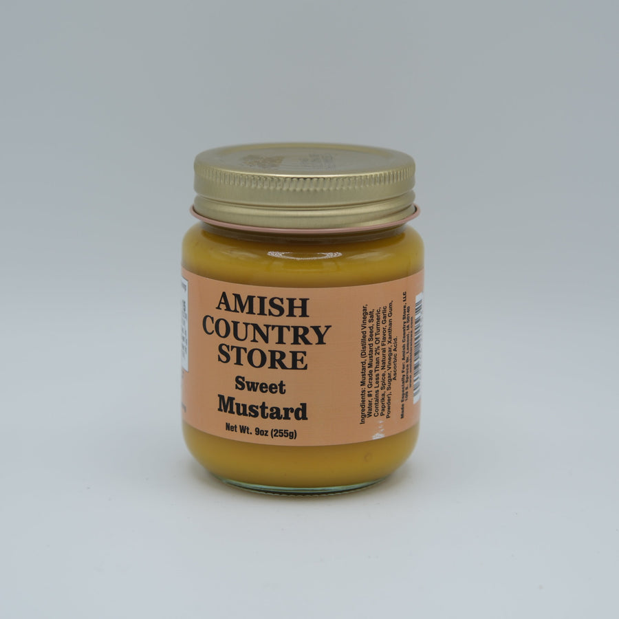Sweet Mustard front package label