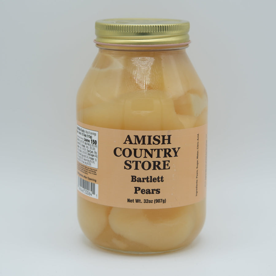 Bartlett Pears | Old-Fashioned Country Pantry Fruit | 32 oz – product image 2